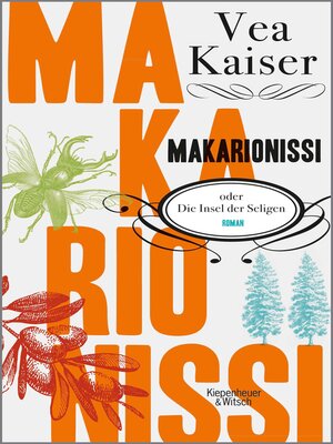 cover image of Makarionissi oder Die Insel der Seligen